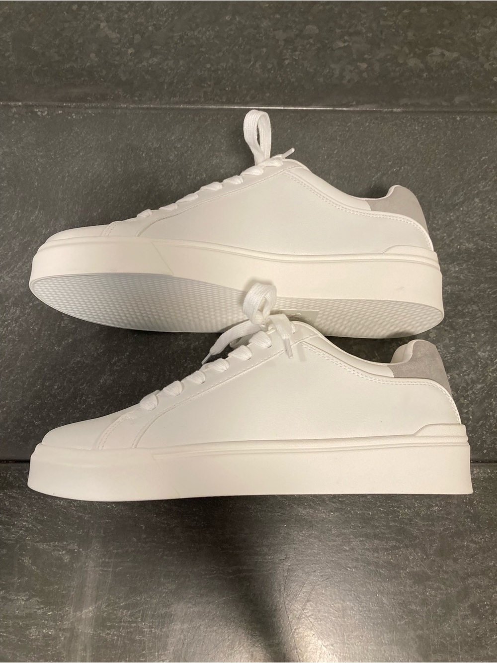Zara White Men's Athletic Sneakers Brand NEW never worn!